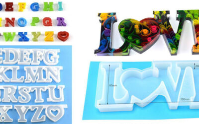 The 5 Best Epoxy Resin Letter Molds and Where to Buy