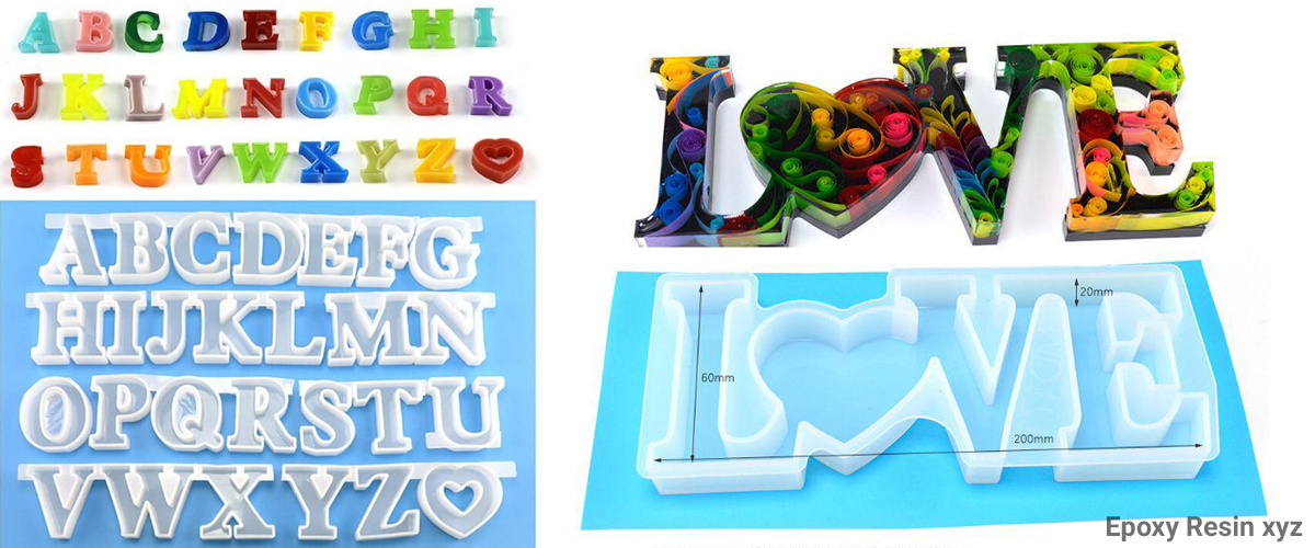 Best Epoxy Resin Large Letter Mold