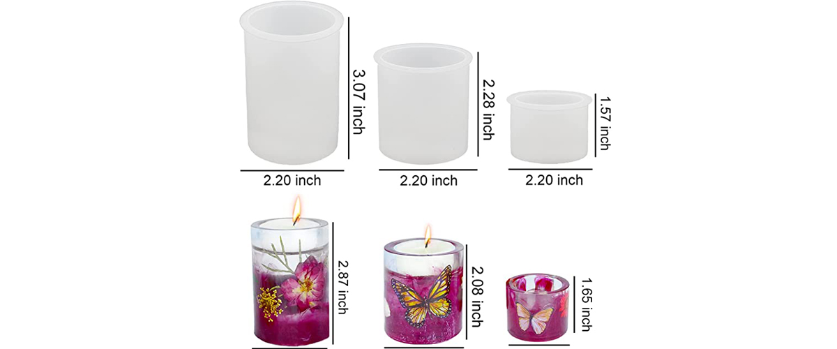 Best Epoxy Resin Candle Holder Mold